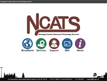 Tablet Screenshot of ncats.newaygo.mi.us