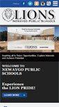Mobile Screenshot of newaygo.net